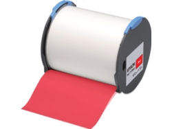 Cinta EPSON RC-T1RNA 100MM C53S633004 - para LabelWorks Pro100 Rojo