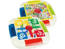 Juego de Mesa CB TOYS Juegodo Ganso y Parchís (Edad Mínima: 4 Años - Nível Dificultad: Baja)