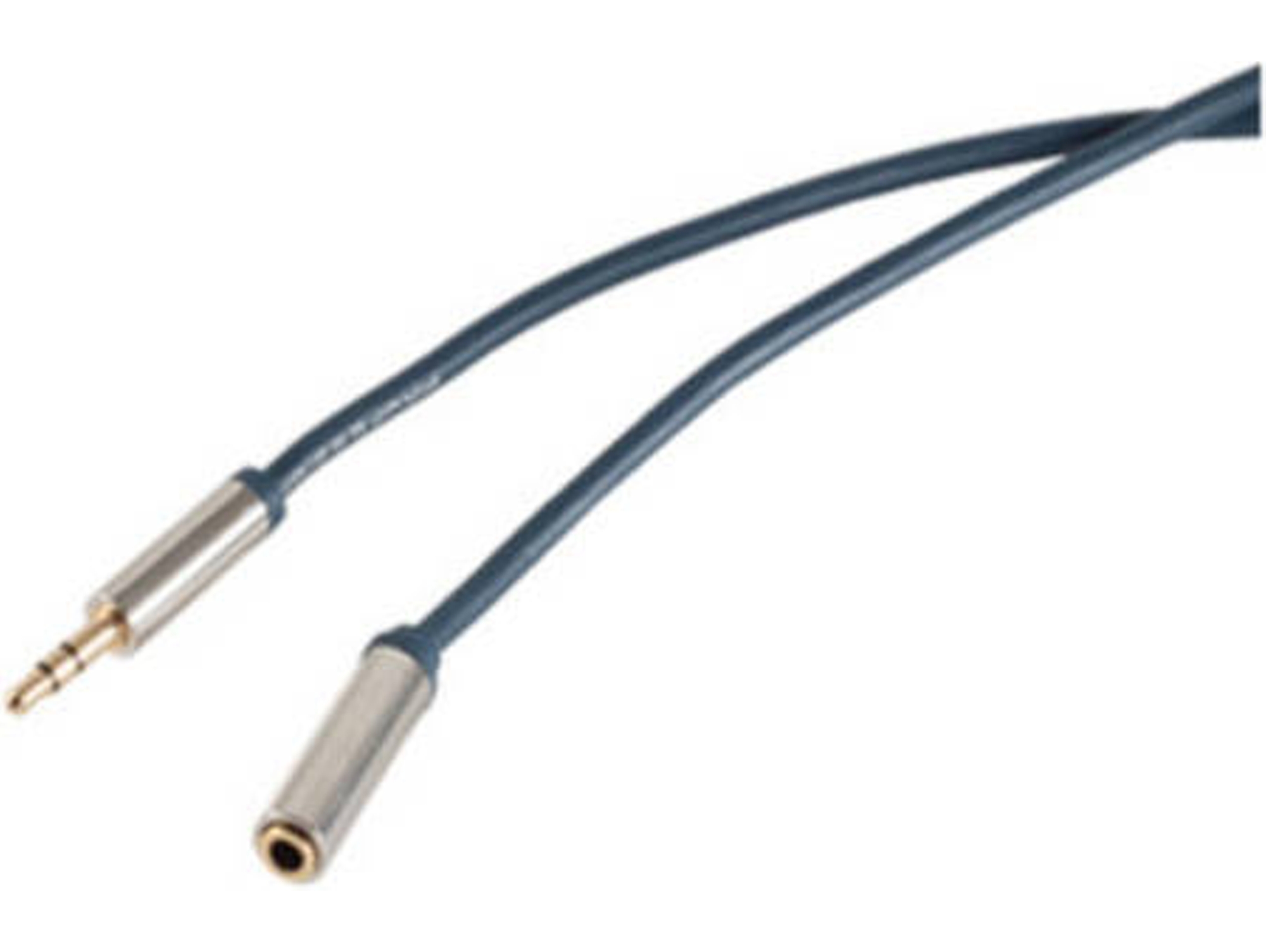 Cable de AudioSHIVERPEAKS (Jack 3.5mm - 3 m - Azul)