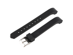 Pulsera Inteligente (cierro De Color Sólido, Segmentada) Para Fitbit Alt, Negro Mate