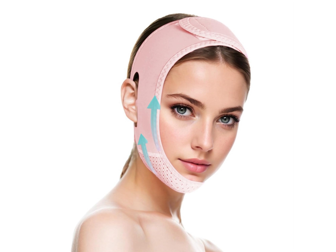 Mascarilla Reafirmante En Forma De V Para Eliminar La Papada Y Reafirmar El Rostro De Las Mujeres Gertiz