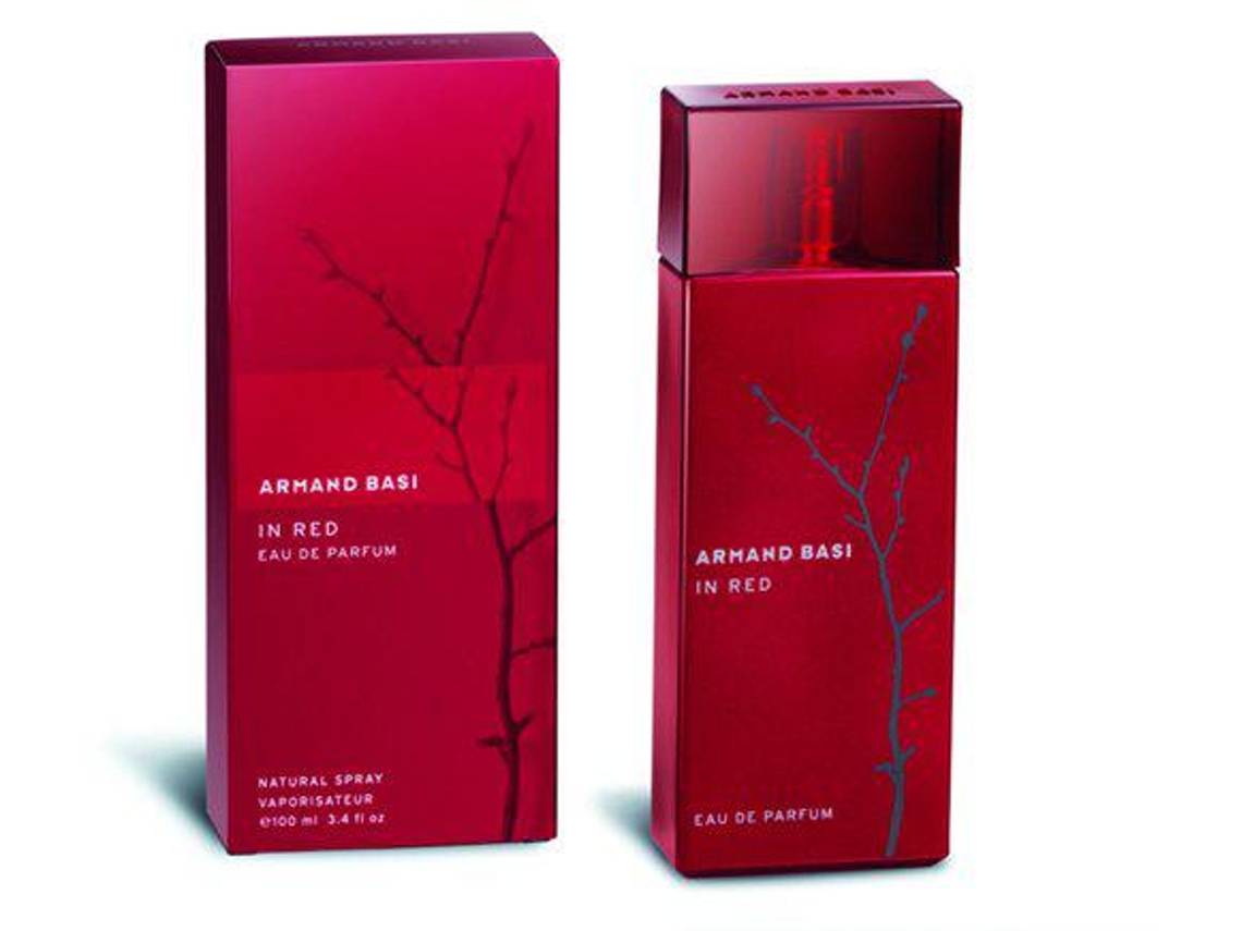 Perfume ARMAND BASI In Rojo Edp (100 ml)