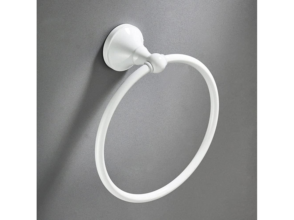 Toallero, Soporte Para Toallas De Mano, Blanco Y Negro, Accesorios De Baño
