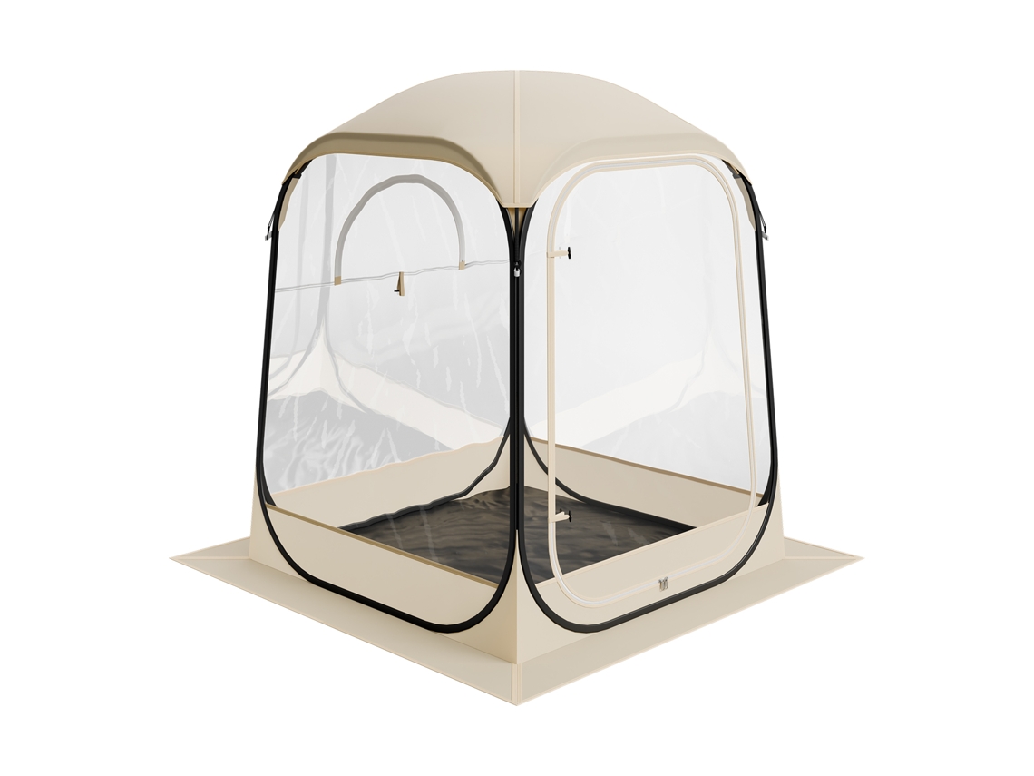 Tienda De Campaña Deportiva Emergente Succebuy 127x127x170 Cm Para 1 O 2 Personas