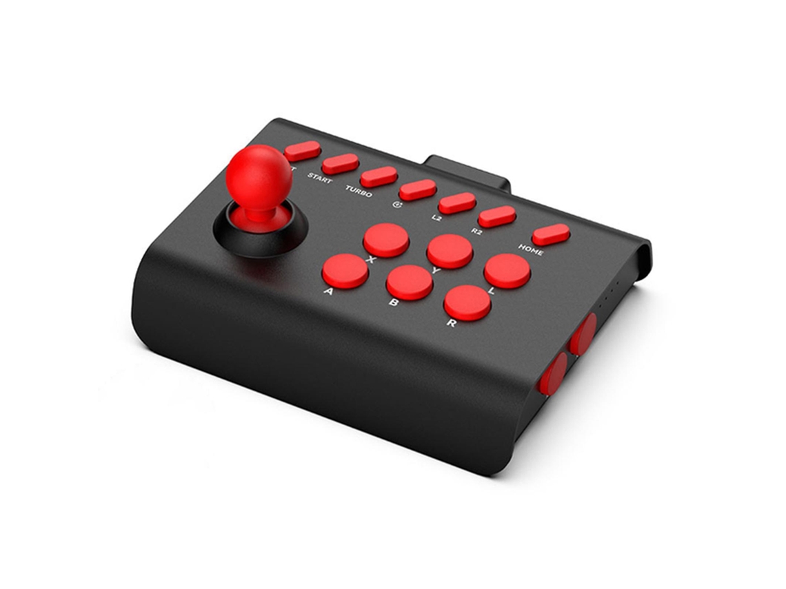 Mini Gamepad Inalámbrico Con Rocker Recargable Consola De Juegos De Juguete Regalo Para La Familia
