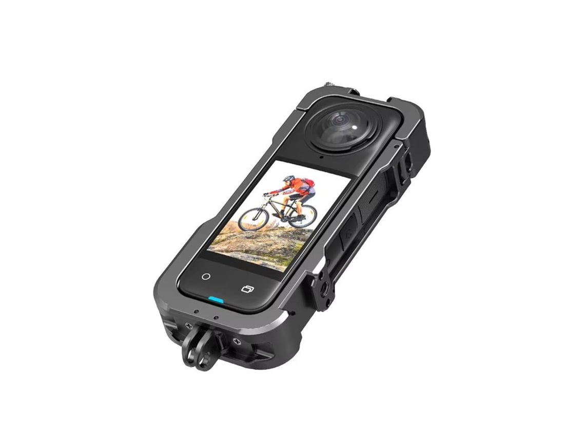 Marco de Protección Metálico SZSmart X4EZ para Insta360 X4