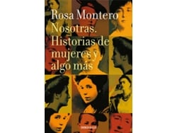 Libro Nosotras de Rosa Montero (Español)