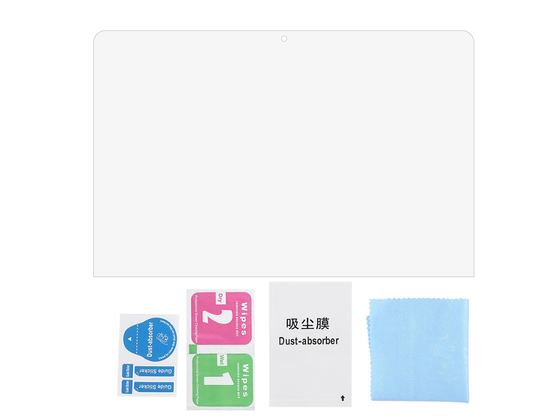 Filme Protetor (vidro Temperado Anti-luz Azul) Acessório Para Laptop Apple De 12 Polegadas Retina Pano De Limpeza Cor Aleatória