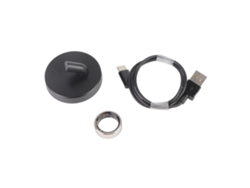 Anillo Inteligente Con Podómetro, Seguimiento De Sueño, Resistente Al Agua Ip68, Rastreador De Fitness Con Cable De Carga
