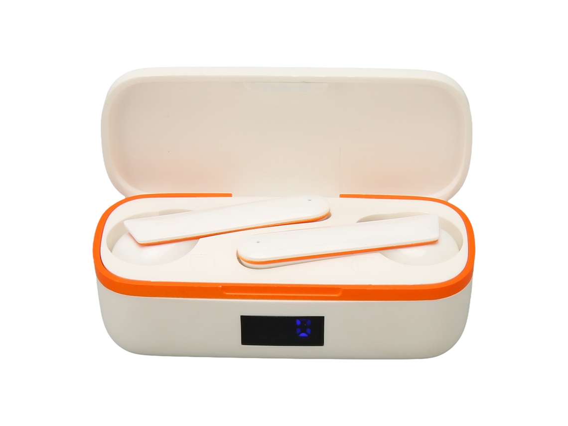 Auriculares Traductores Bluetooth, 74 Idiomas, 70 Acentos, Reducción De Ruido, Inalámbricos, Blancos.