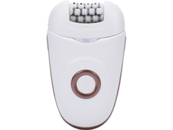 Depiladora Eléctrica 3 En 1 Para Mujer Con Cabezal Para Limar Pies, Material Abs Resistente Al Agua.