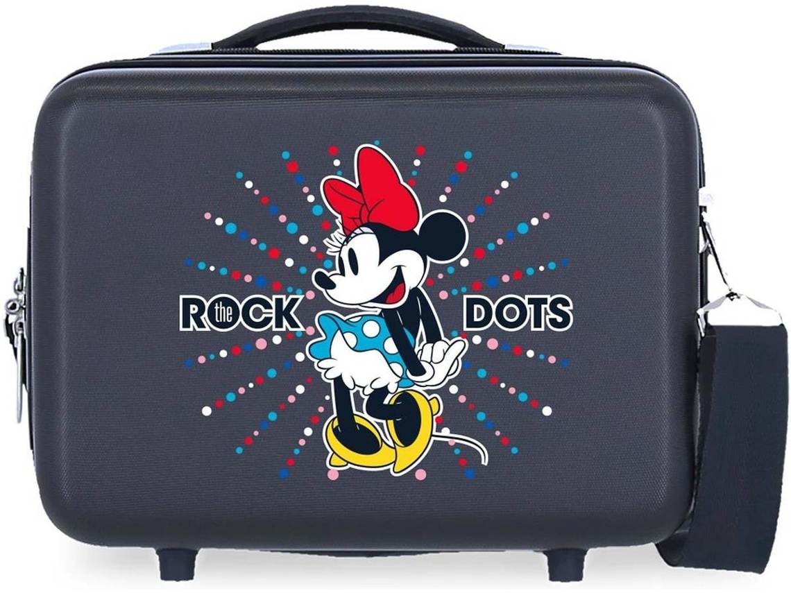 Neceser DISNEY Minnie Rock Dots en Plástico ABS Azul