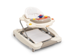 Andador clásico 2 en 1 beige Baninni