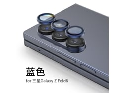 A Película Protetora Para Lentes De Câmeras É Adequada Paracom Placa Traseira / Óculos Samsung Z Fold6 Eagle Eyeglasses azul