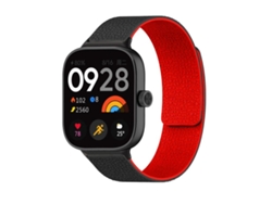 Pulsera para Xiaomi Band 9 Pro / 8 Pro - Silicona suave magnética - Textura de lichi