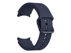 Bracelete Para Samsung Galaxy Watch 4 Classic (46mm) - Silicone Universal Com Fivela - Midnight Blue
