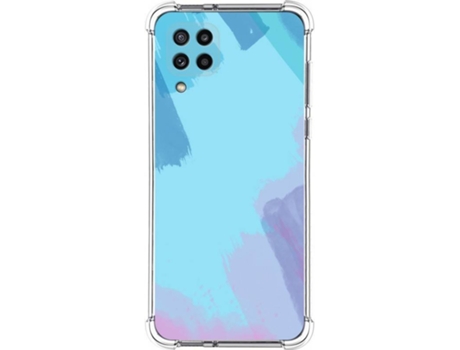 Carcasa Samsung Galaxy M32 TUMUNDOSMARTPHONE Acuarela 10 Multicolor