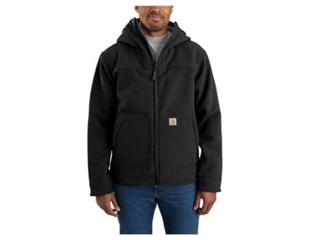 Casacos CARHARTT Jaqueta Super Dux Bondend Sherpa Active Preto S