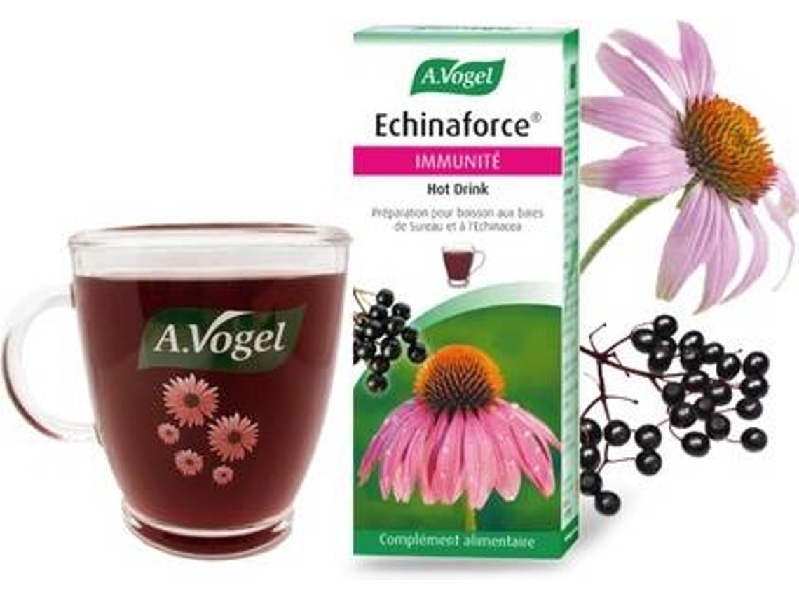 Complemento Alimentar A.VOGEL Echinaforce Hot Drink Sabugueiro/Echinacea (100 ml)