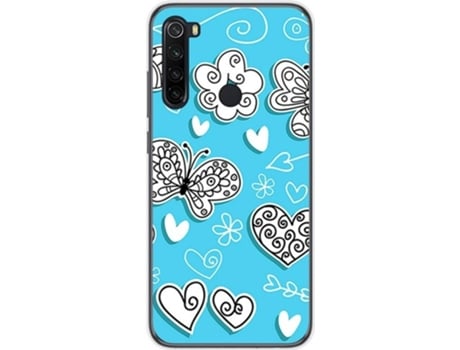 Carcasa Xiaomi Redmi Note 8 (2019/2021) TUMUNDOSMARTPHONE Dibujos Multicolor