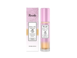 Perfume de melocotón y vainilla