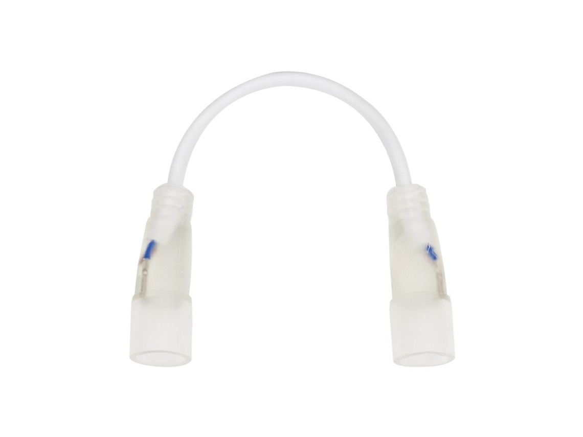 Conector para tira LED neón doble circular Sflex17 regulable 220v con cable Ø17 mm
