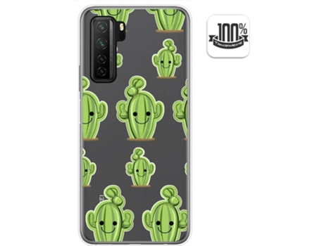 Carcasa Huawei P40 Lite 5G TUMUNDOSMARTPHONE Cactus Multicolor