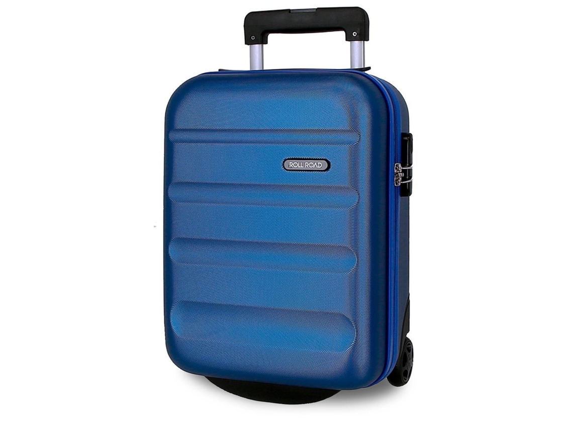 Maleta de cabina ROLL ROAD Flex Azul Marino (31x40x20cm - 33L)