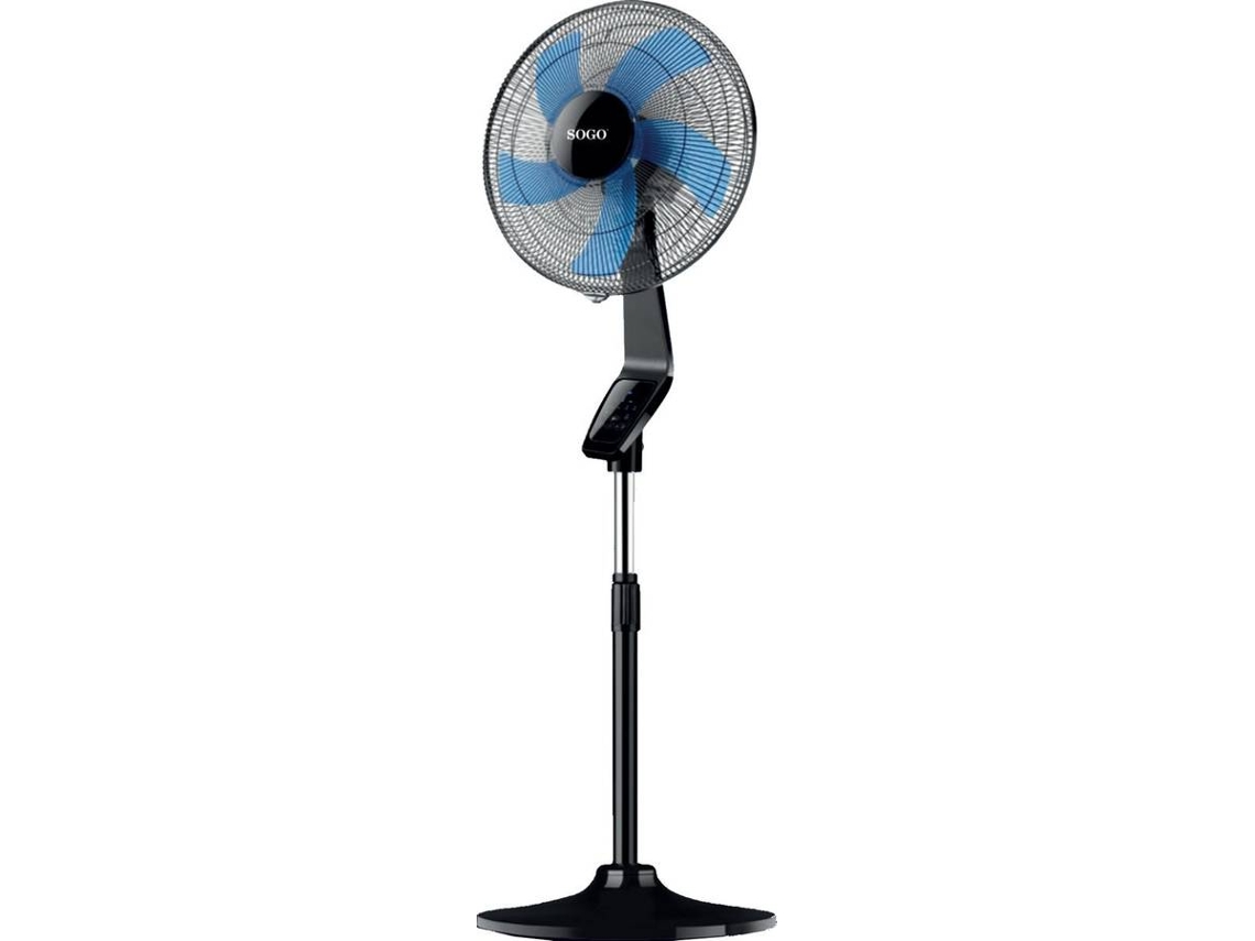 Ventilador de Pie SOGO VEN-SS-21280 (3 velocidades - 50 W - Diámetro 40 cm)