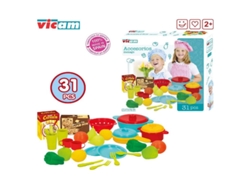 Juego de accesorios de cocina Vicam de 31 piezas P25vicam