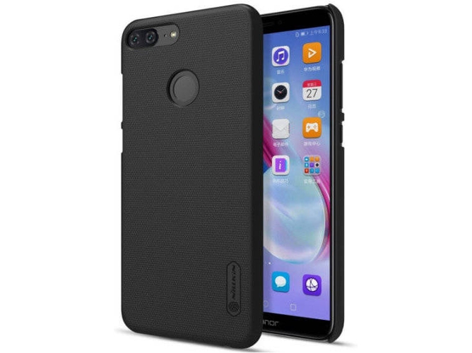 Carcasa Honor 9 Lite Silicona Negro