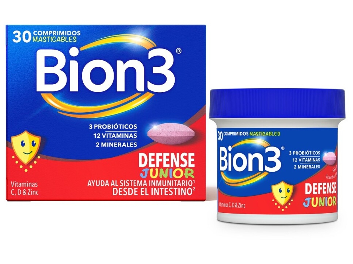 Defense Junior 30 Comprimidos Masticables BION3