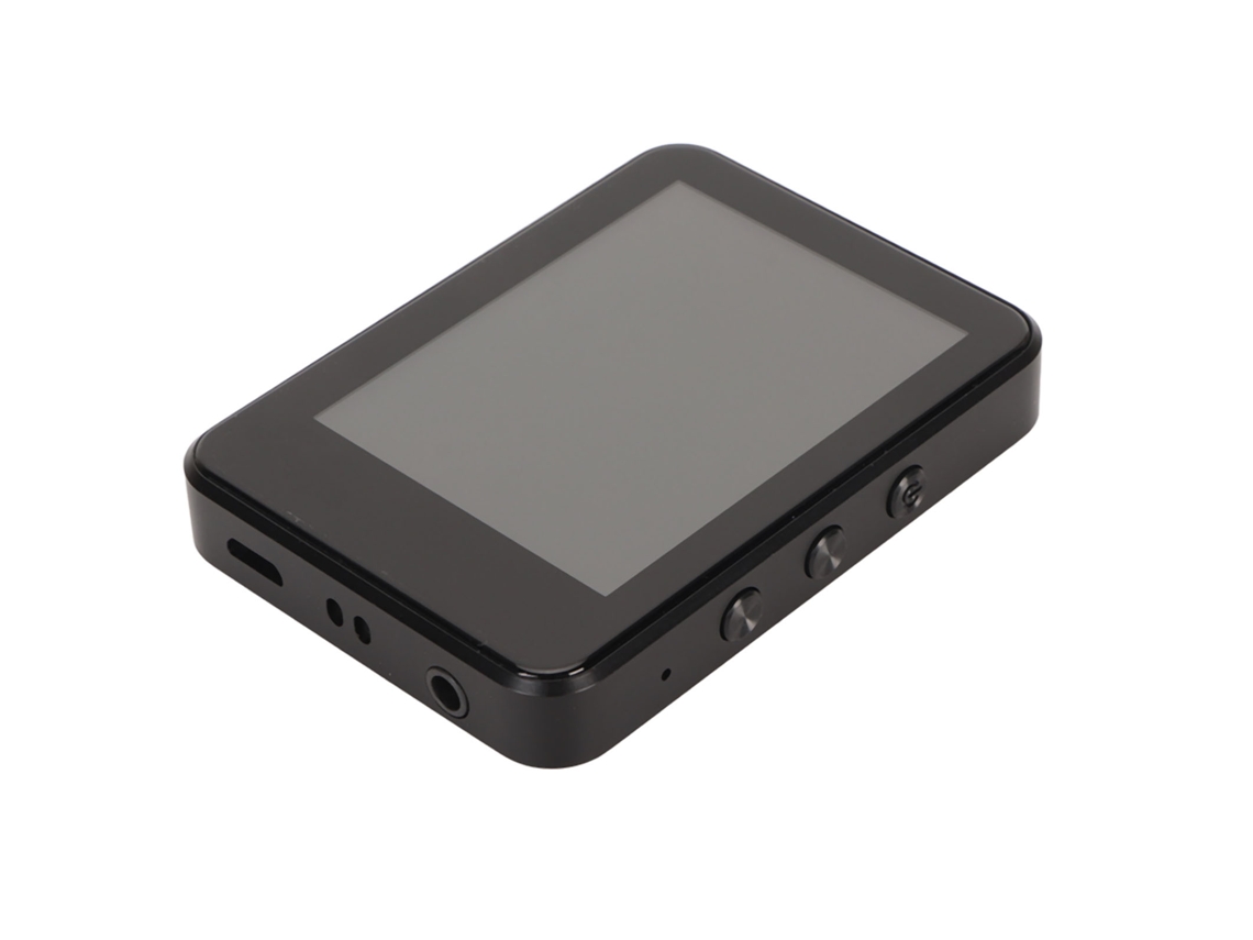 Reproductor MP3/MP4 Yizhood X3 de 2,4 pulgadas con función de grabación, color negro