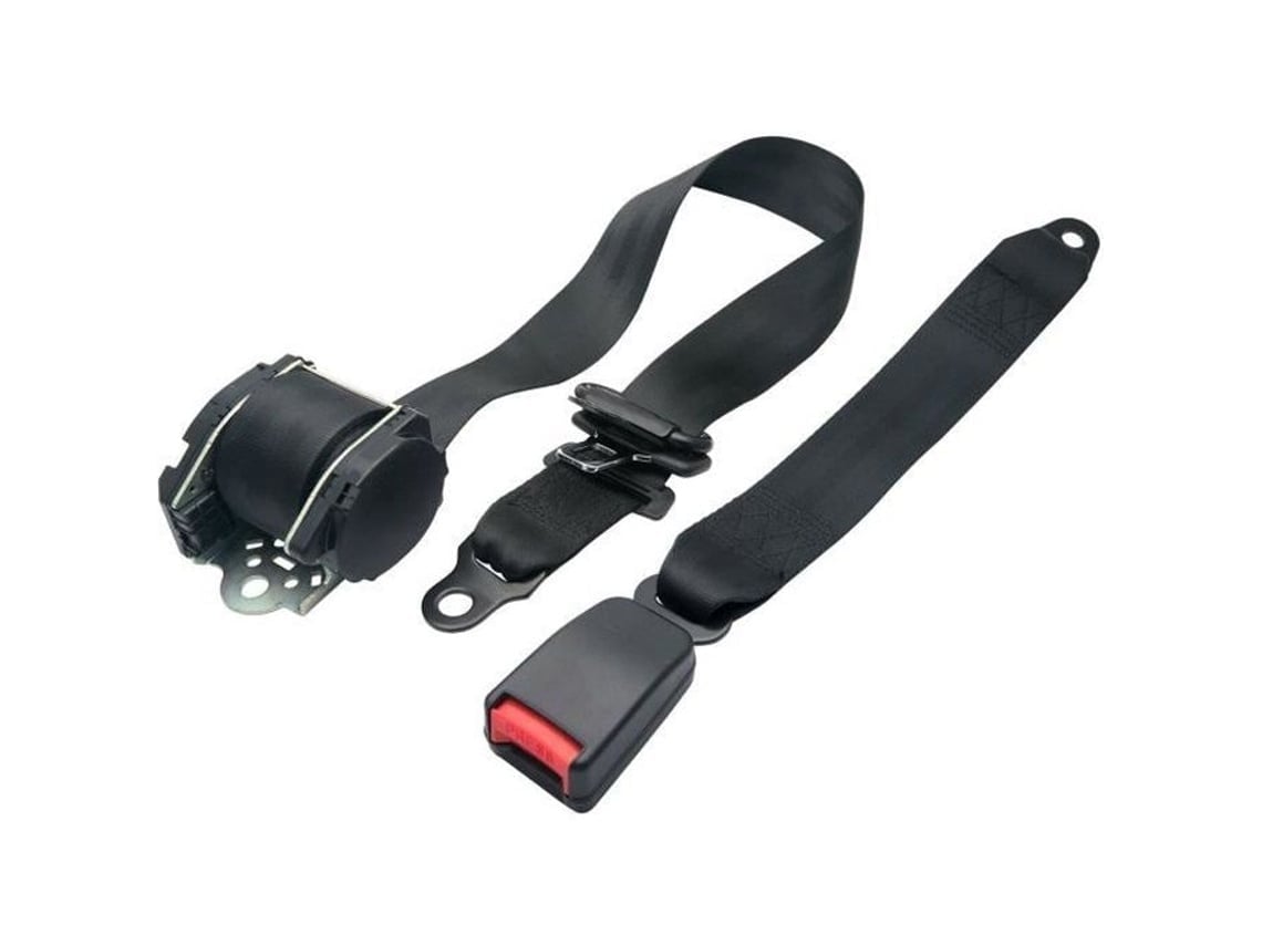 Cinto De Segurança Automotivo Extensível De Três Pontos, Tipo Universal, Ajustável, 3,3 M.