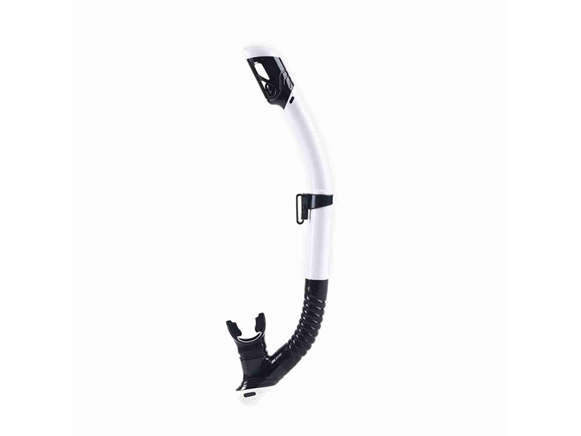 Tubo De Snorkel Totalmente Seco Para Adultos Con Válvula Impermeable Automática Y Boquilla De Silicona Para Buceo Y Natación.