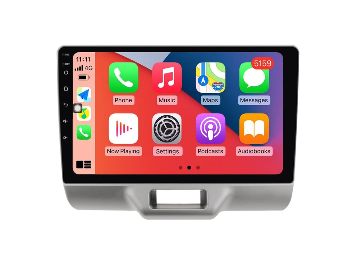 Coche Radio Android Auto Autoradio 8GB RAM 128G ROM CarPlay Navegación GPS Pantalla Táctil RoverOne para Suzuki Every Wagon 2015+ 