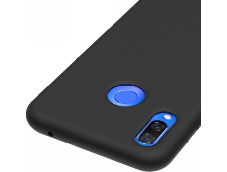 Carcasa Huawei P Smart + Plus 2019 G4M Silicona Negro