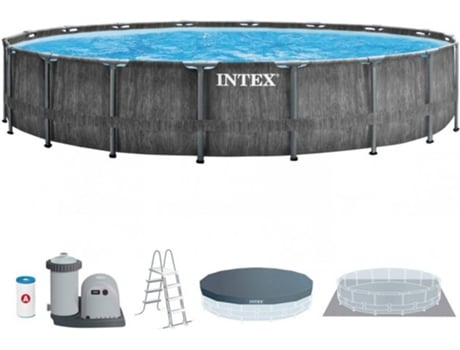 Piscina Tubular INTEX 26744 (24311 L - 549x122cm)