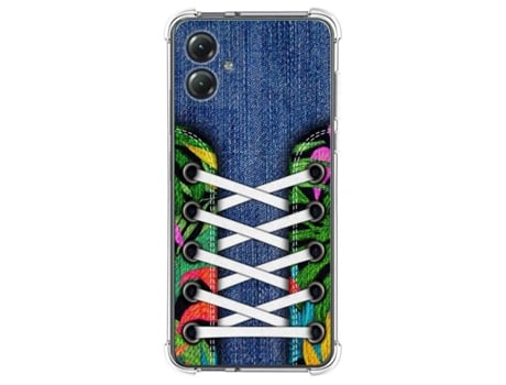 Funda Silicona Antigolpes para Motorola Moto G14 diseño Zapatillas 13 Dibujos