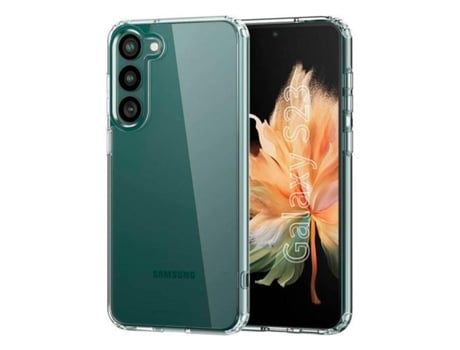 Funda para Samsung Galaxy S23+/S23 Transparente