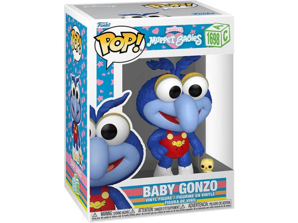 Figura FUNKO Pop! Muppet Babies: Baby Gonzo (Posible Chase)