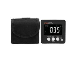 Inclinómetro Digital Lcd 4x90° Ip54 Con Carcasa De Acero Inoxidable