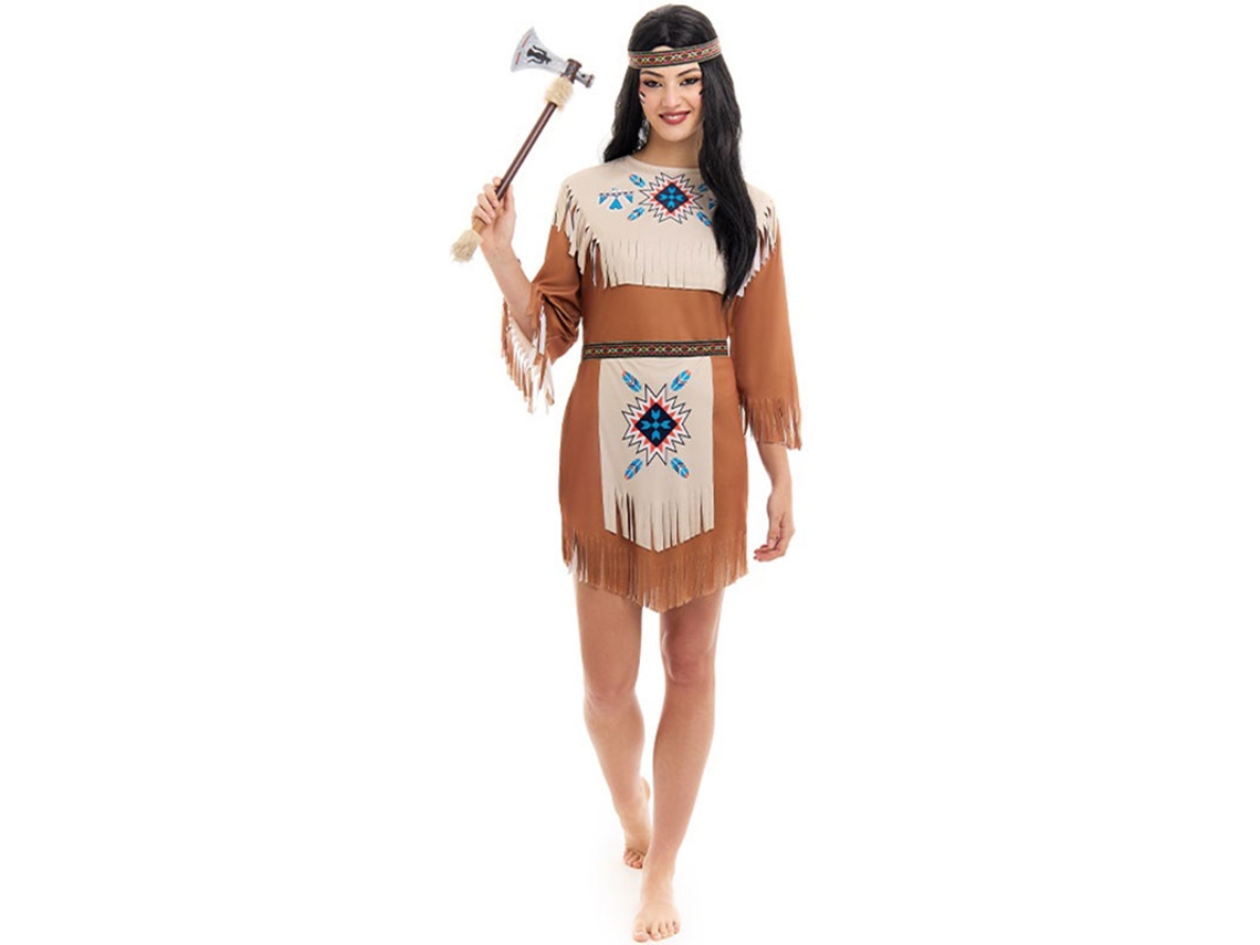 Disfraz de India Apache para mujer