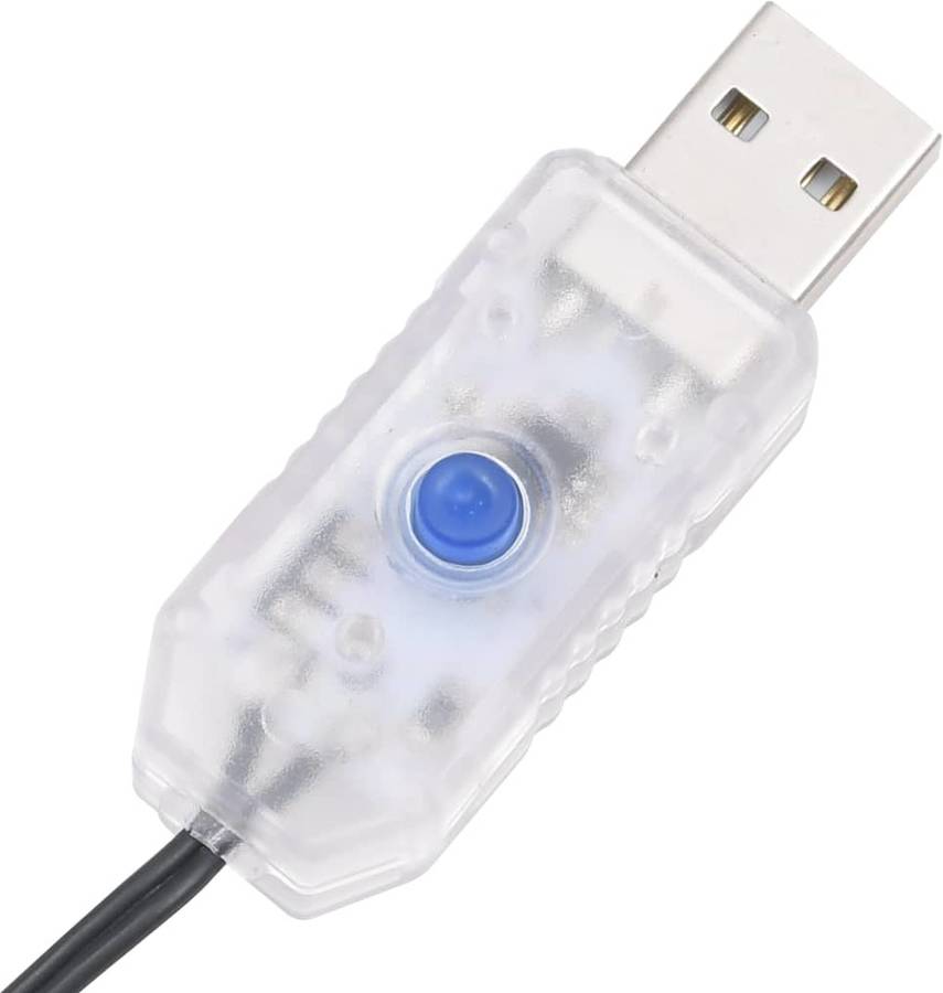 Tira De Luces vidaxl blanco pvc 30 m navidad 300