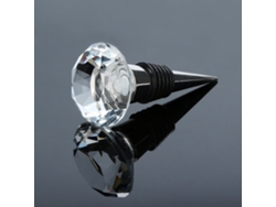 Colcha De Botellas De Vidrio Con Forma De Diamante (blanca)