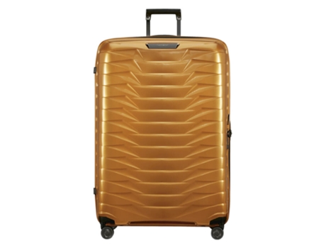 Samsonita Mala De Viagem / Trolley Gigante 86Cm 4R Proxis Dourada