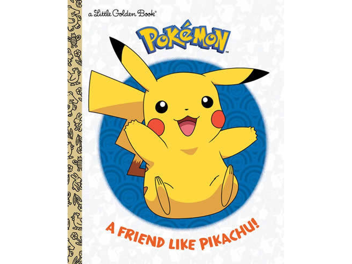 Libro Friend Like Pikachu!