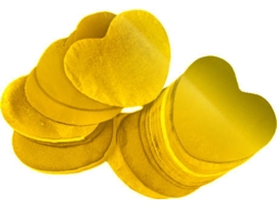 Confeti TCM 55x55mm, Plateado, 1kg