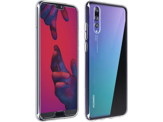 Carcasa Huawei P20 Pro AVIZAR PACK-360-P20P Transparente