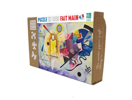 Puzzle PUZZLE MICHELE WILSON (Madera - Marrón - 29 x 21 cm)